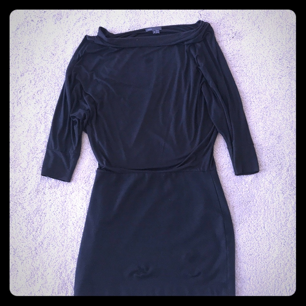 Vince Draped Dress